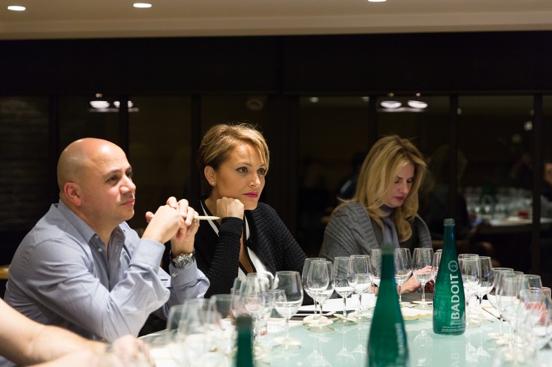 Marc Darroze from Armagnac Darroze at Le Bar de Taillevent - Cuisine Franco-Japonaise, signé Shogun Gourmet.